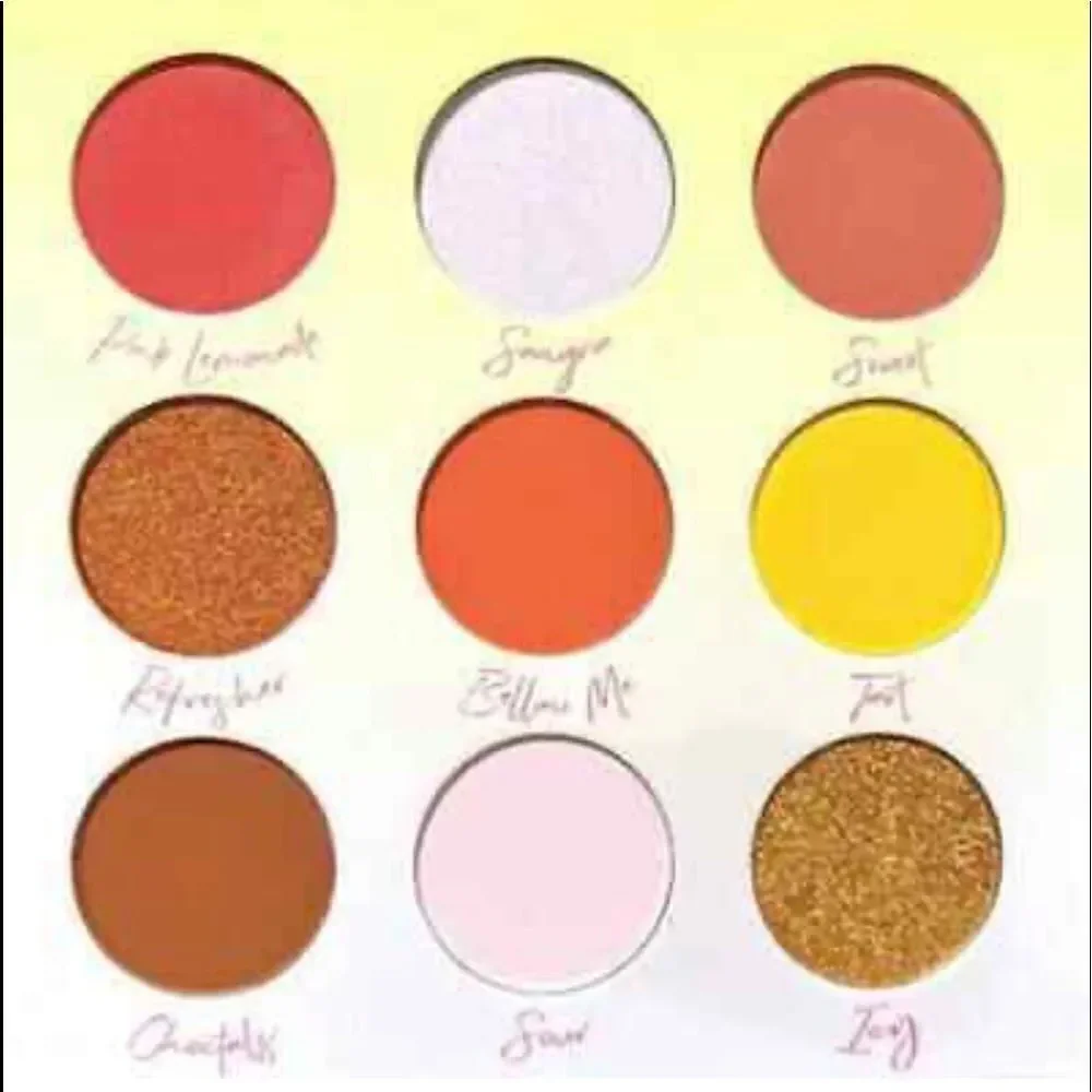 BEAUTY BAKERIE  Sour Ya Doin'? Eyeshadow Palette NWT